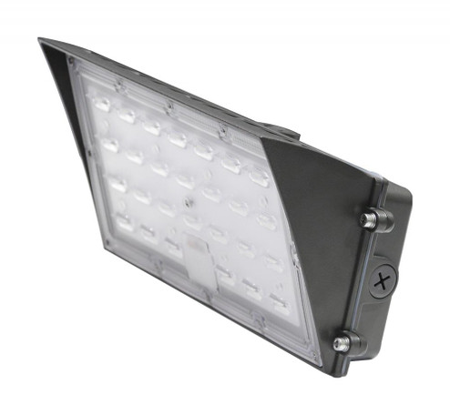 80 Watt Semi Cutoff LED Wall Pack; CCT Selectable; 9600-10K Lumens; DLC Premium (81|65/676)