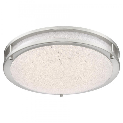 LED Flush Mount (7|20472LEDD-CH/SACR)