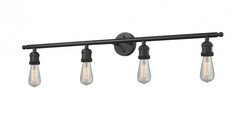 Bare Bulb - 4 Light - 42 inch - Oil Rubbed Bronze - Adjustable Bath Vanity Light (3442|215-OB-LED)