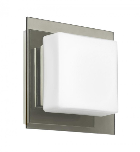 Besa Wall Alex Chrome Opal/Smoke 1x5W LED (127|1WS-7735SM-LED-CR)