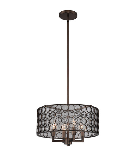 Juli 16 Inch Convertible Pendant / Semi Flush (133|311940NBS)