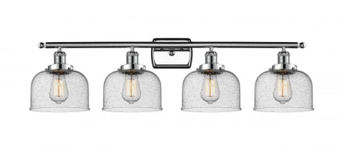 Bell - 4 Light - 38 inch - Polished Chrome - Bath Vanity Light (3442|916-4W-PC-G74)