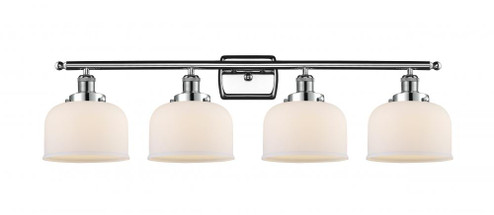 Bell - 4 Light - 38 inch - Polished Chrome - Bath Vanity Light (3442|916-4W-PC-G71-LED)