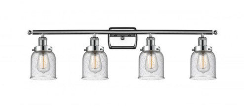 Bell - 4 Light - 36 inch - Polished Chrome - Bath Vanity Light (3442|916-4W-PC-G54)