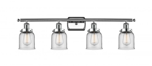 Bell - 4 Light - 36 inch - Polished Chrome - Bath Vanity Light (3442|916-4W-PC-G52)