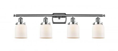 Bell - 4 Light - 36 inch - Polished Chrome - Bath Vanity Light (3442|916-4W-PC-G51-LED)