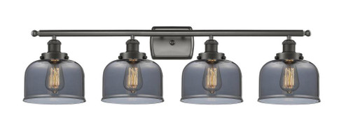 Bell - 4 Light - 38 inch - Oil Rubbed Bronze - Bath Vanity Light (3442|916-4W-OB-G73)