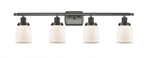Bell - 4 Light - 36 inch - Oil Rubbed Bronze - Bath Vanity Light (3442|916-4W-OB-G51)