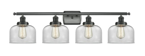 Bell - 4 Light - 38 inch - Matte Black - Bath Vanity Light (3442|916-4W-BK-G72)