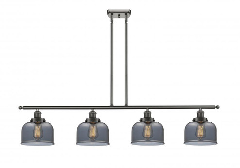 Bell - 4 Light - 48 inch - Oil Rubbed Bronze - Stem Hung - Island Light (3442|916-4I-OB-G73)
