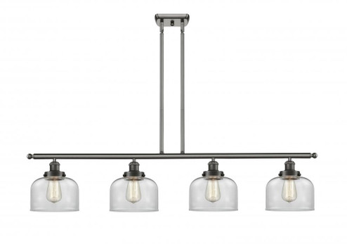 Bell - 4 Light - 48 inch - Oil Rubbed Bronze - Stem Hung - Island Light (3442|916-4I-OB-G72-LED)