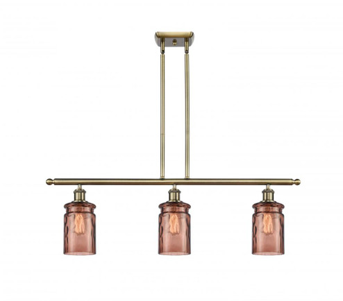 Candor 3 Light Island Light (3442|516-3I-AB-G352-TOF)