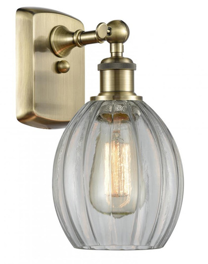 Eaton - 1 Light - 6 inch - Antique Brass - Sconce (3442|516-1W-AB-G82)