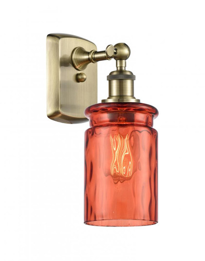 Candor 1 Light Sconce (3442|516-1W-AB-G352-COR-LED)