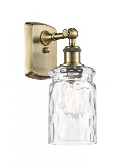 Candor - 1 Light - 5 inch - Antique Brass - Sconce (3442|516-1W-AB-G352)
