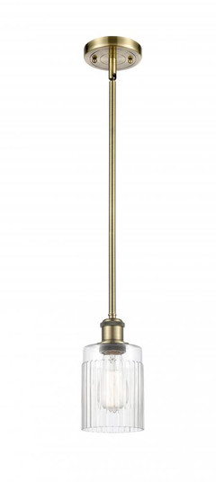 Hadley - 1 Light - 5 inch - Antique Brass - Mini Pendant (3442|516-1S-AB-G342-LED)
