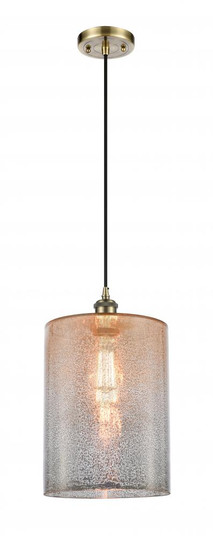 Cobbleskill - 1 Light - 9 inch - Antique Brass - Cord hung - Mini Pendant (3442|516-1P-AB-G116-L)