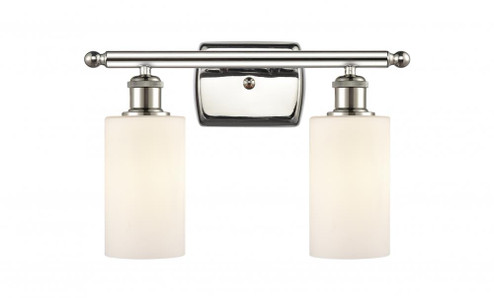 Clymer - 2 Light - 14 inch - Polished Nickel - Bath Vanity Light (3442|516-2W-PN-G801-LED)