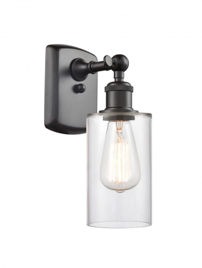 Clymer - 1 Light - 4 inch - Oil Rubbed Bronze - Sconce (3442|516-1W-OB-G802)
