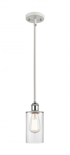 Clymer - 1 Light - 4 inch - White Polished Chrome - Mini Pendant (3442|516-1S-WPC-G802)
