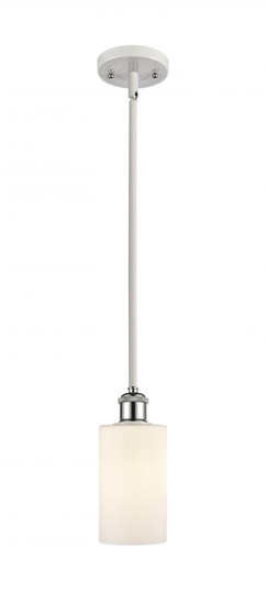 Clymer - 1 Light - 4 inch - White Polished Chrome - Mini Pendant (3442|516-1S-WPC-G801)