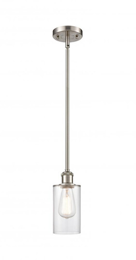 Clymer - 1 Light - 4 inch - Brushed Satin Nickel - Mini Pendant (3442|516-1S-SN-G802)