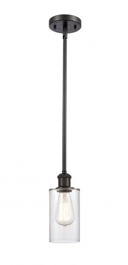 Clymer - 1 Light - 4 inch - Oil Rubbed Bronze - Mini Pendant (3442|516-1S-OB-G802-LED)