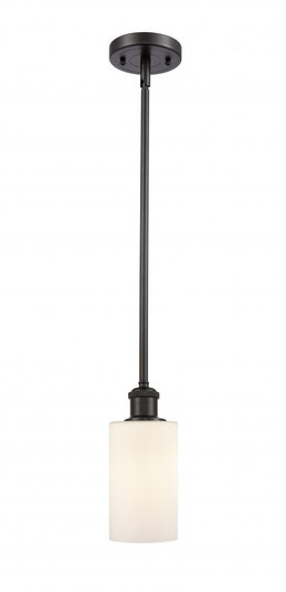 Clymer - 1 Light - 4 inch - Oil Rubbed Bronze - Mini Pendant (3442|516-1S-OB-G801)