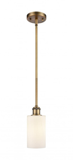 Clymer - 1 Light - 4 inch - Brushed Brass - Mini Pendant (3442|516-1S-BB-G801)