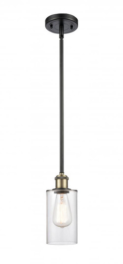 Clymer - 1 Light - 4 inch - Black Antique Brass - Mini Pendant (3442|516-1S-BAB-G802)