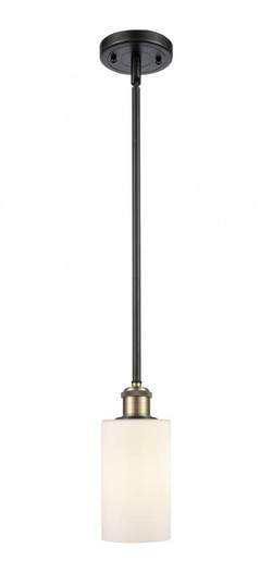 Clymer - 1 Light - 4 inch - Black Antique Brass - Mini Pendant (3442|516-1S-BAB-G801-LED)