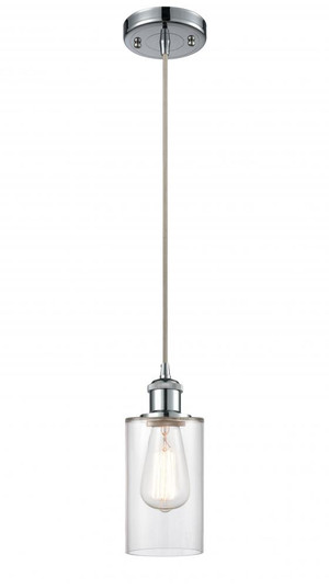 Clymer - 1 Light - 4 inch - Polished Chrome - Cord hung - Mini Pendant (3442|516-1P-PC-G802)