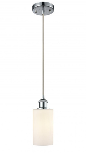 Clymer - 1 Light - 4 inch - Polished Chrome - Cord hung - Mini Pendant (3442|516-1P-PC-G801)