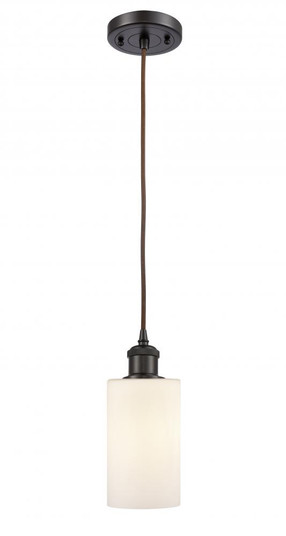 Clymer - 1 Light - 4 inch - Oil Rubbed Bronze - Cord hung - Mini Pendant (3442|516-1P-OB-G801)