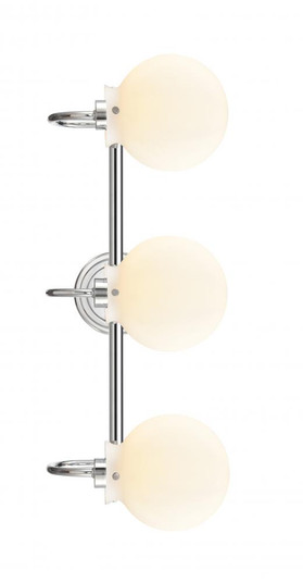 Olivia Bath Vanity Light (3442|437-3W-PC-W)