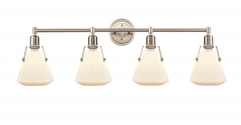 Luna - 4 Light - 40 inch - Satin Nickel - Bath Vanity Light (3442|422-4W-SN-7W)