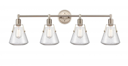 Luna - 4 Light - 40 inch - Satin Nickel - Bath Vanity Light (3442|422-4W-SN-7SDY)