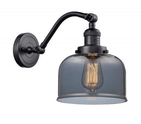 Bell - 1 Light - 8 inch - Matte Black - Adjustable Sconce (3442|515-1W-BK-G73)