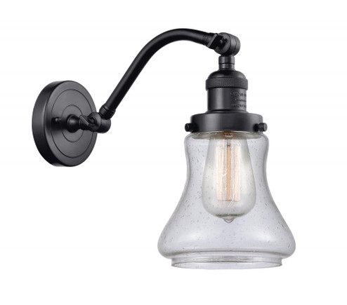 Bellmont - 1 Light - 7 inch - Matte Black - Adjustable Sconce (3442|515-1W-BK-G194)