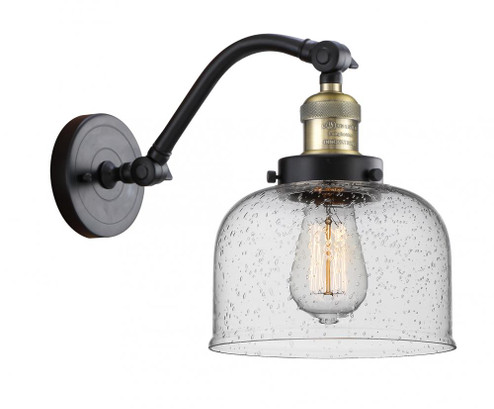 Bell - 1 Light - 8 inch - Black Antique Brass - Adjustable Sconce (3442|515-1W-BAB-G74-LED)