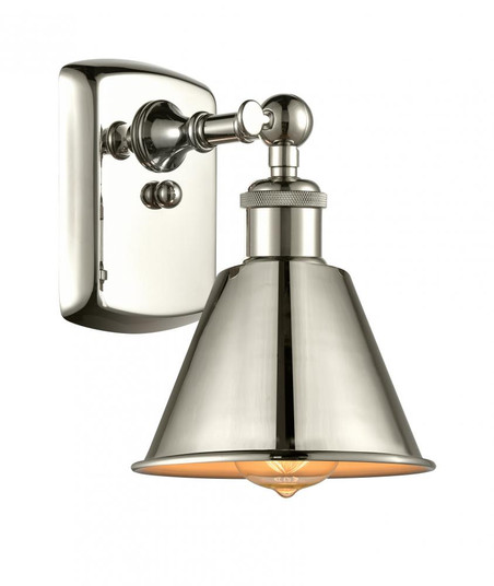 Smithfield - 1 Light - 7 inch - Polished Nickel - Sconce (3442|516-1W-PN-M8-LED)