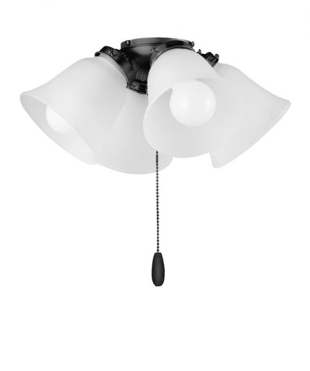 Fan Light Kits-Ceiling Fan Light Kit (19|FKT210FTBK)
