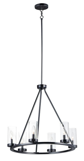 Sentinel-Single-Tier Chandelier (19|25255CLBK)