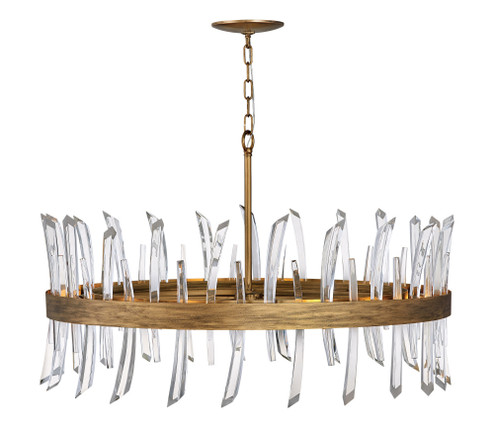 Large Single Tier Chandelier (88|FR30905BNG)