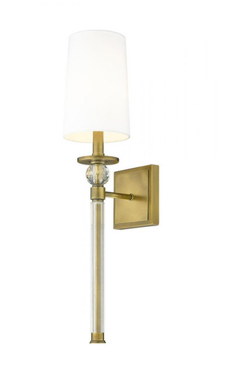 1 Light Wall Sconce (276|805-1S-RB-WH)