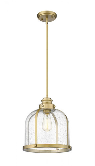 1 Light Pendant (276|337P12HBR)