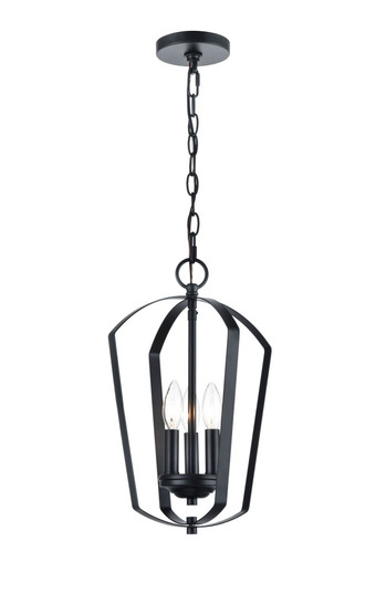 Ivey Lake 3-Light Pendant light Matte Black (670|9823-MB)