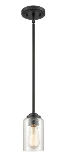 Moven 1-Light Mini-Pendant - Matte Black (670|9601-MB)