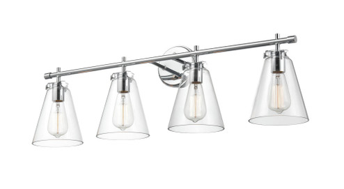 Aliza 4-Light Vanity Chrome (670|8124-CH)