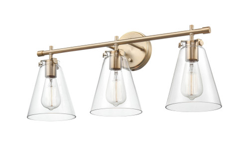 Aliza 3-Light Vanity Modern Gold (670|8123-MG)